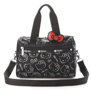 (국내배송) 레스포삭 헬로키티 아임어스타 사첼백 버킷백 미니 크로스백 키티