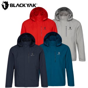 블랙야크 고어텍스자켓 완전방수 후드탈부착 일상 산행 남성 액츄얼 1BYGJSV004