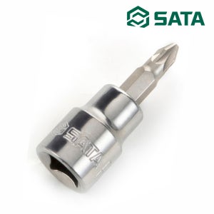 사타 SATA 3/8 포지형 비트 소켓 #1 22401 포지소켓 복스알