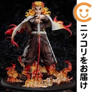 애니플렉스 귀멸의칼날 무한성편 렌고쿠 쿄쥬로 피규어 1/8스케일 무한열차편 연옥 완제품