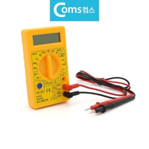 NE 9가지기능 디지털 테스터기 전압 전류 저항 측정기