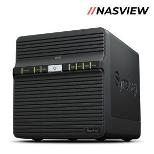 시놀로지 나스 DS423 4베이 NAS 초기설정 원격지원 서비스