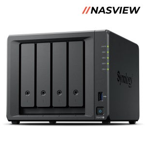 시놀로지 나스 DS425+ 4베이 NAS 초기설정 원격지원 서비스