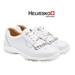 [헬베스코🇨🇭본사단독30%] 베스트셀링 디자인 화이트, 여성 스파이크리스 골프화 ELARA (엘라라), 스위스 프리미엄 명품 골프화