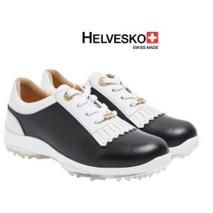 [헬베스코🇨🇭본사단독30%] 베스트셀링 디자인 블랙, 여성 스파이크리스 골프화 ARDEN (아든), 스위스 프리미엄 명품 골프화