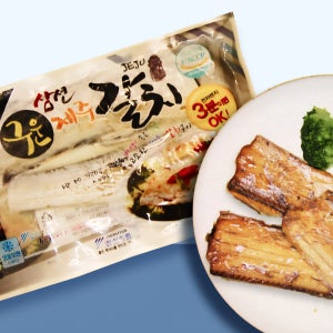 ​[삼선식품] 구운 국내산 제주산 갈치구이 120g 7팩 전자레인지 간편조리 생선구이