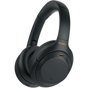 소니 SONY WH-1000XM4 블랙 무선 노이즈캔슬링 헤드폰