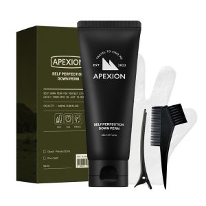 저자극 다운펌약 남자 옆머리 스타일링 에펙션 셀프 퍼펙션 다운펌 100ml