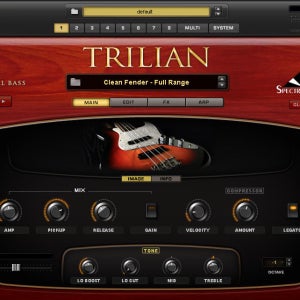 스펙트라소닉스 트릴리안 Spectrasonics Trilian 가상악기