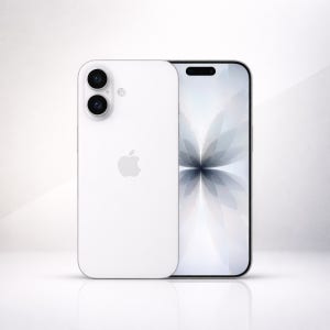 아이폰 17 자급제 공기계 512 GB 기가 화이트 MFYQ3KH/A