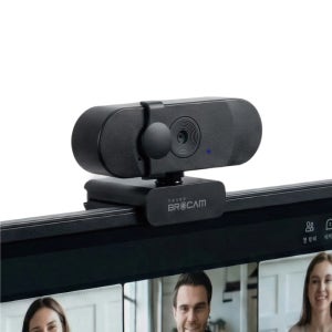 NAVEE 브로캠 QHD 500만 화소 PC 웹캠 NV76-CM400A