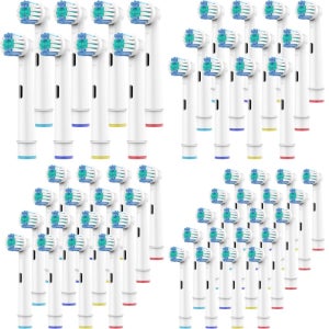 오랄비 호환 전동 리필모 브드러운 칫솔모 센서티브 8개,12개,16개,20개 전동 4종