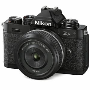 Nikon 니콘 Z30 미러리스 28mm 키트 블랙, 실버