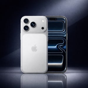 아이폰 17 pro 프로 자급제 공기계 256 GB 기가 실버 MG8G4KH/A