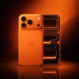 아이폰 17 pro max 프로 맥스 자급제 공기계 1 TB 테라 코스믹 오렌지 MFYV4KH/A