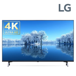 LG TV 정품 125cm(50인치) 4K UHD AI 스마트TV 에너지효율1등급 울트라 2폴 스탠 50UA751C