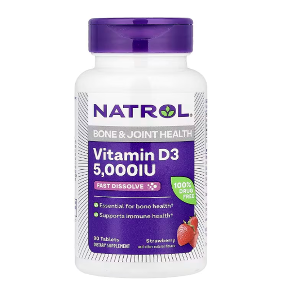 나트롤 비타민 D3 5,000 에프디