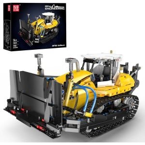 몰드 킹 19019 불도저 조립 세트 - 테크닉 무거운 트럭 모델 키트 수집 건설 차량 장난감 와 성인을 위한 DIY 엔지니어링 블록 (1200개)