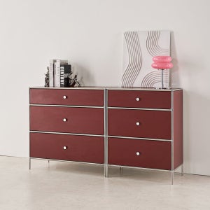 NC 모듈 3단 서랍장 세트 1400 2colors