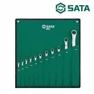 사타 SATA 옵셋 렌치 세트 11PCS 08012 옵셋랜찌
