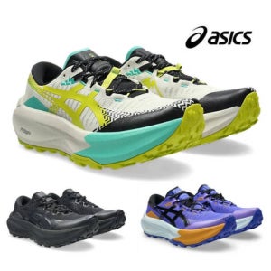 아식스 트라부코 맥스5 트레일 러닝화 1011C16 트레킹화