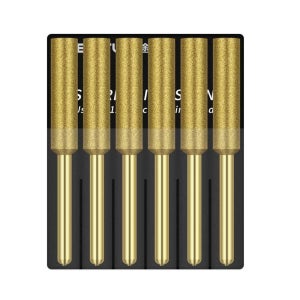 체인 톱 그라인더 체인톱날 엔진톱 연삭기 헤드 연마 4.0MM(세라믹모델)2팩