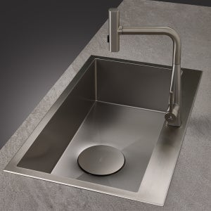 벨라고 SQL 코팅 사각 싱크볼 프리미엄 스테인리스 주방 싱크대 교체용