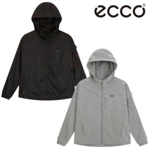 에코 골프웨어 남성 골프 바람막이 점퍼 블루종 크링클 후드 스윙 자켓 SACJK1105