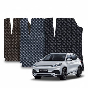 Brov BYD 아토3/씨라이언7 프로쉴드 3D 엠보싱 1+2열 자동차카매트 차량용 발매트