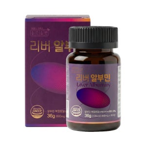 2+2 좋은습관 리버 알부민 고함량 먹는 난백분 덴마크 프리미엄 골드 효능 60정, 2개