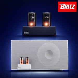 브리츠 HI-FI 진공관 블루투스 스피커 프리미엄 VTUBE70