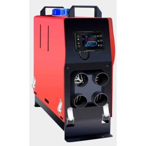 무시동 히터 캠핑용 온풍기 12V + 트럭 차박용 LCD 올인원 24V 난방 머신(12v)