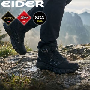 아이더 고어텍스 등산화 남성 발목 미끄럼방지 방수 투습 기능성 미드컷 하이킹 트레킹화