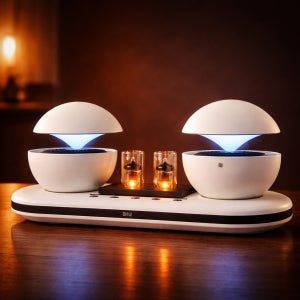 브리츠 2채널 HI-FI 진공관 블루투스 스피커 VTUBE30 블랙