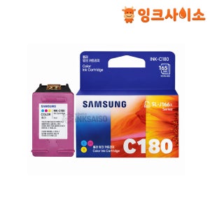 INK-C180 삼성 정품잉크 칼라 SL-J1660 SL-J1663