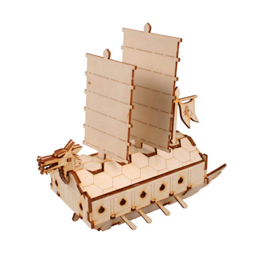 제삼오스토어 거북선 키즈 <b>쉬프</b>만들기 학습교구 목재선박 장식소품 우드프라모델