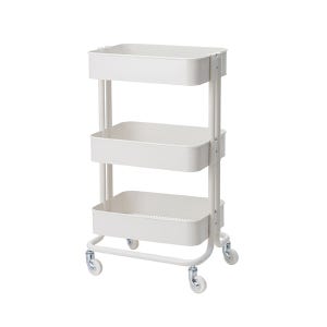 이케아 RSKOG 로스코그 카트 화이트[조립선택가능]