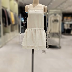 [바인드] 인디 레이어드 미니 원피스 (DFGU3-WOP061)