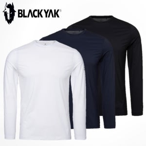블랙야크 남성 기능성 냉감 티셔츠 등산복 아웃도어 아이스 라운드 베이스레이어