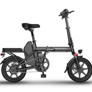 [완조립퀵] 레이윙 디스커버리 F14D 접이식 전기자전거 400W 48V 10.4Ah