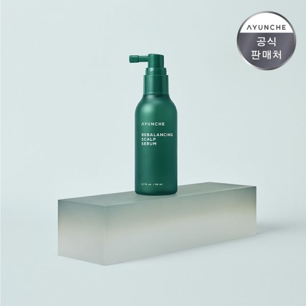 아윤채 스칼프 리밸런싱 샴푸