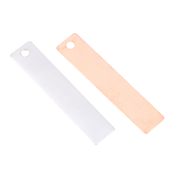 호환 10개 <b>구리</b>아연 전극 스트립 DIY 전기도금 및 과일 배터리용 양극판