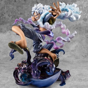 메가하우스 POP 맥시멈 원피스 기어5 니카 루키 피규어