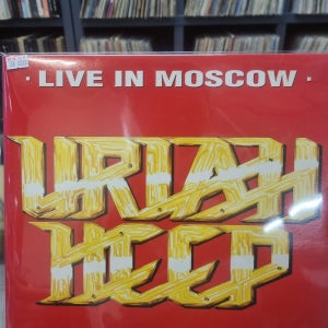 [중고] 유라이어 힙 LP / uriah heep - live in Moscow LP
