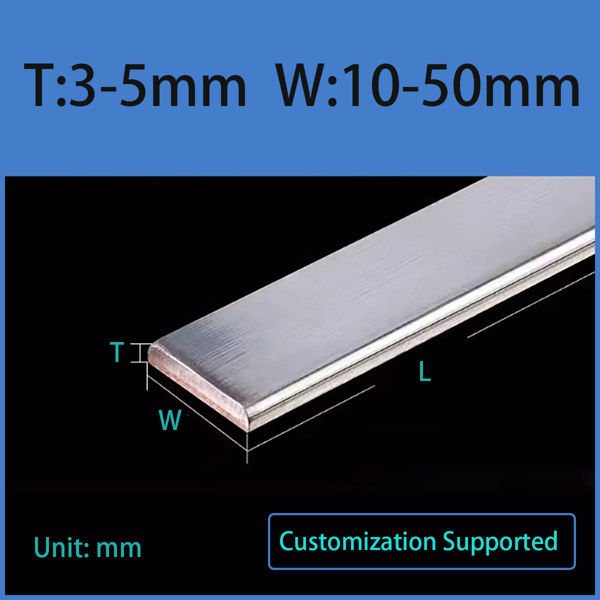 호환 주석 도금 <b>구리</b> 바 2mm-5mm 두께 퍼플 <b>구리</b> 평판 전도성 접지판 전기 버스바
