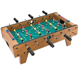 테이블 축구 게임 장난감 2인 대전 두뇌 발달 데스크