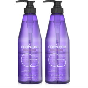 과일나라 컨퓸 헤어젤 600ml 글레이즈 2개