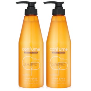 과일나라 컨퓸 헤어젤 600ml 밀키로션 2개