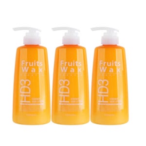과일나라 후르츠왁스 케라틴 500ml 헤어로션 3개