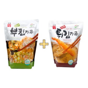 우리밀농협 무농약 부침가루 1kg + 튀김가루 1kg